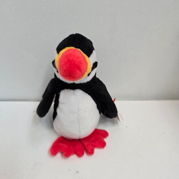 Vintage 1997 Puffer Penguin Ty Beanie Baby - Picture 2 of 5